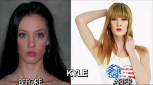 Kyle Makeover