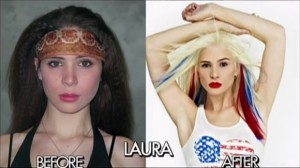 Laura Makeover